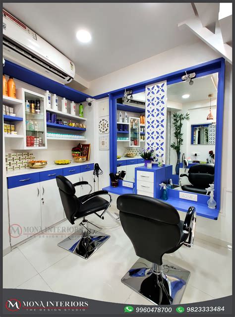 Beauty Parlour Interior Design