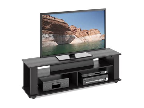 Bakersfield Black Wooden Tv Stand For Tvs Up To 65 — Corliving