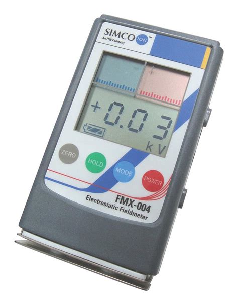 91 Fmx 004 Simco Ion Esd Tester Electrostatic Field Detection Meter