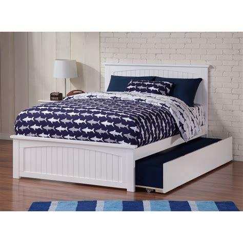 Buy Atlantic Furniture Nantucket Full Platform Bed With Matching Foot