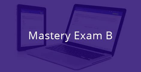 Additionally, extra video and audio lectures are available after you've completed each reading and practice exam question. Mastery Exam B | Kaplan Financial Education