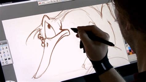 See more ideas about cartoon drawings, drawings, cartoon. Drawing a cartoon on the Wacom Cintiq 22HD (Digital art ...