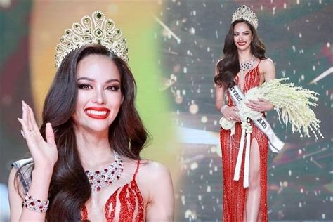 Heres The Inspirational Life Journey Of Miss Universe Thailand 2022