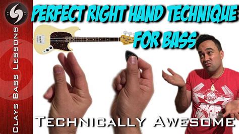 3 Things You Have To Know To Play The Bass Right Hand Technique Part 2 2 Youtube