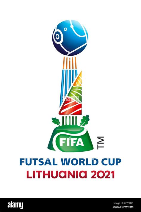 Official Fifa Futsal World Cup Lithuania 2021 Logo Stock Photo Alamy