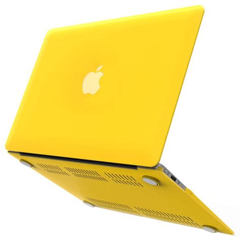 Frosted Shell Hard Case Apple Macbook Air 11 Inch Yellow