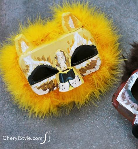 Diy Egg Carton Masks Make A Great Kids Craft Project Recipe