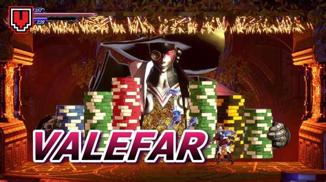 Valefar Boss Fight Bloodstained Ritual Of The Night Walkthrough