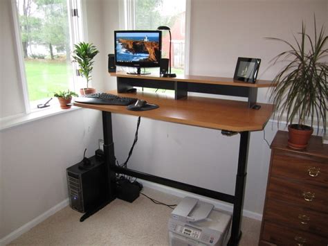 Best standing desk for 2020: How I made my adjustable height standing desk | OptimWise