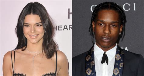 kendall jenner and a ap rocky are getting serious asap rocky kendall jenner just jared jr
