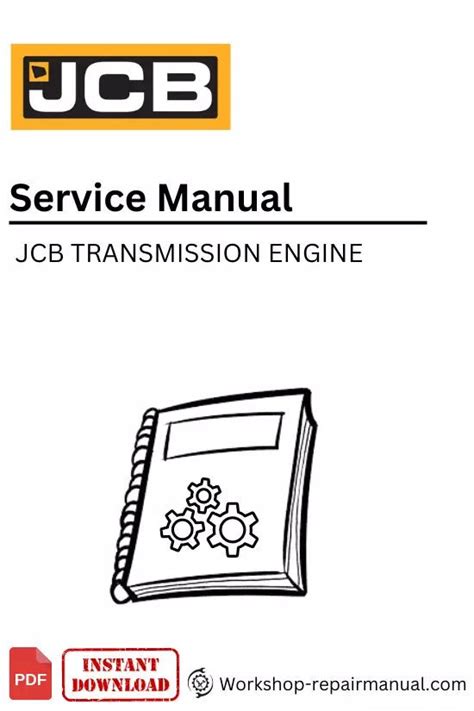 Download Jcb Transmission Engine Service Repair Manual