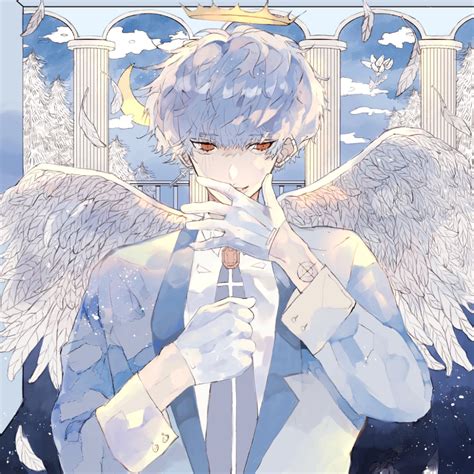 そまぁ〜ず On Twitter In 2020 Anime Drawings Boy Anime Angel Anime