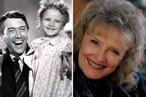 Karolyn Grimes Played The Adorable Zuzu Bailey In Its A Wonderful Life