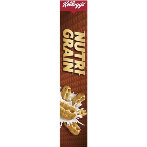 Kelloggs Nutri Grain Protein Breakfast Cereal 500g Woolworths