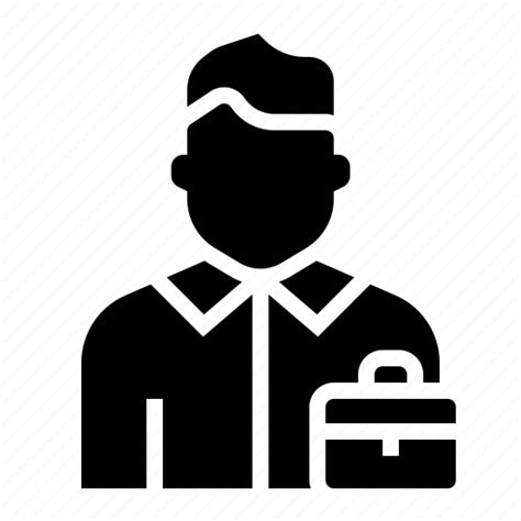 Advice Avatar Occupation Profession Salesman Seller Transaction Icon