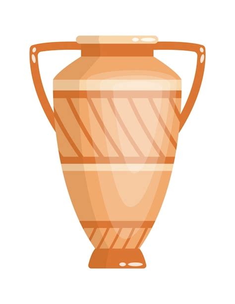 Premium Vector Greek Vase In Ancient Style As Template For Interior