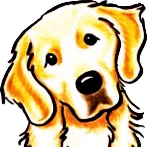 Golden Retriever Drawing Dog Art