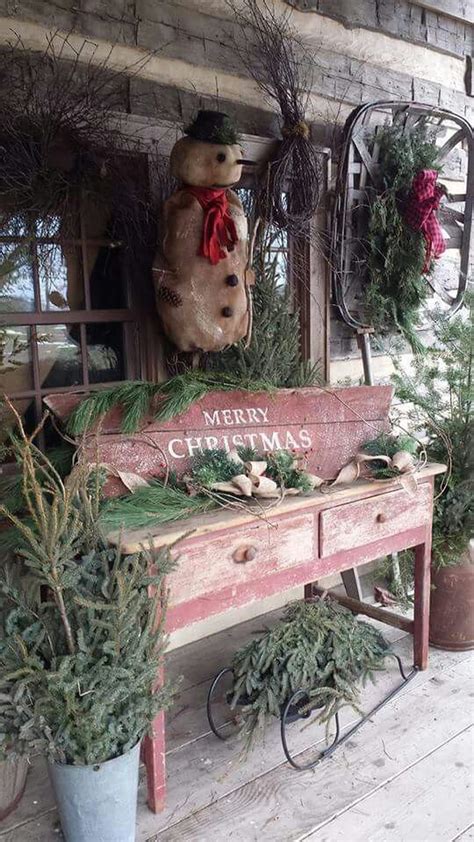Rustic Outdoor Christmas Decorations 2022 Get Christmas 2022 Update