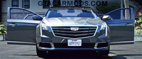 Cadillac Xts Limousine 2020 Gta 5