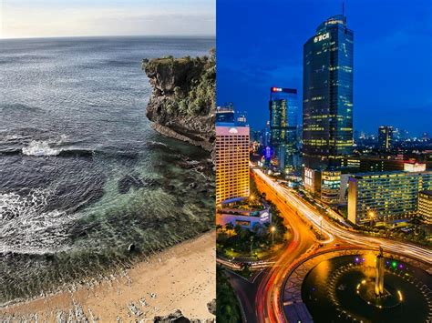 Would You Rather Live In Jakarta Or Bali