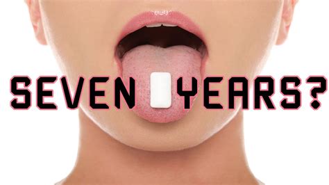 Does It Really Take Seven Years To Digest Chewing Gum 10 Question You Only Ask A Doctor