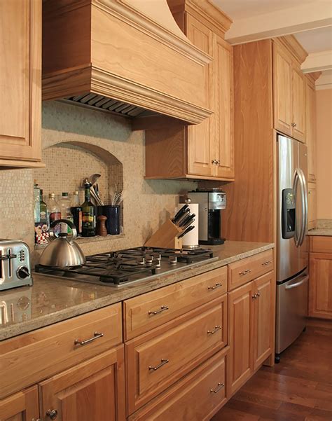 Plainfancycabinetry Traditional Kitchen Cabinets Cherry Cabinets