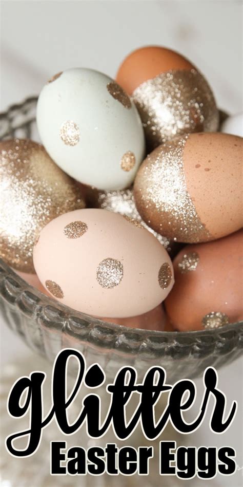 Glitter Easter Eggs In 2021 Easter Eggs Easter Easter Egg Decorating