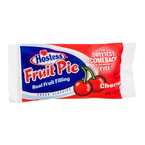 Hostess® Fruit Pie Cherry Reviews 2021