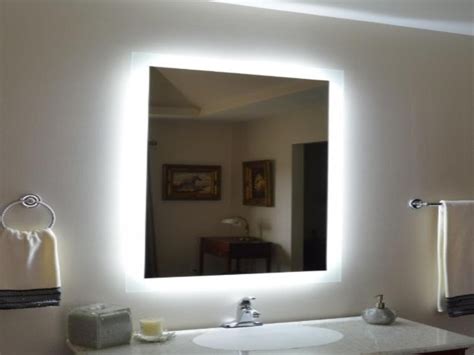 20 Photos Led Strip Lights For Bathroom Mirrors Mirror Ideas