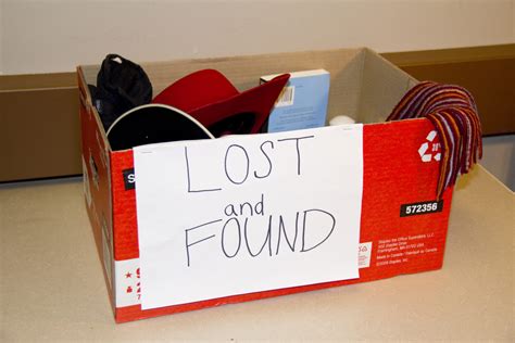 Online Lost And Found Services Interesting Thing Of The Day