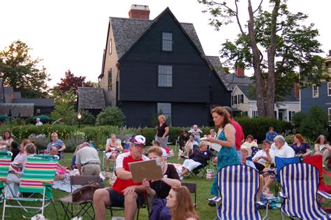 Salem Still Making History July 4th At The House Of The Seven Gables