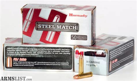 Armslist For Sale M1 30 Cal Carbine Ammo 150 Rds