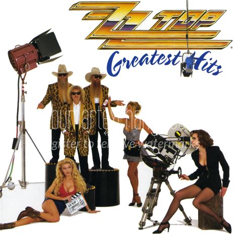 Album Art Exchange Zz Top Greatest Hits By Zz Top Album Cover Art