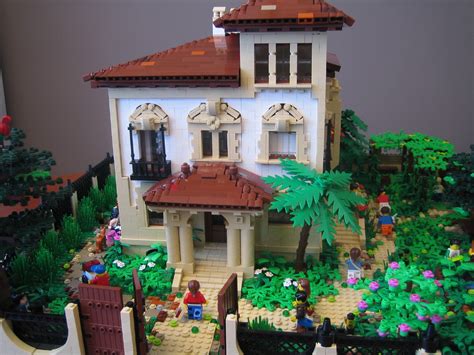 Amazing Lego House A Lego A Day