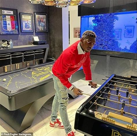 Manchester United Star Paul Pogba Shares Snap Of His Incredible £3m