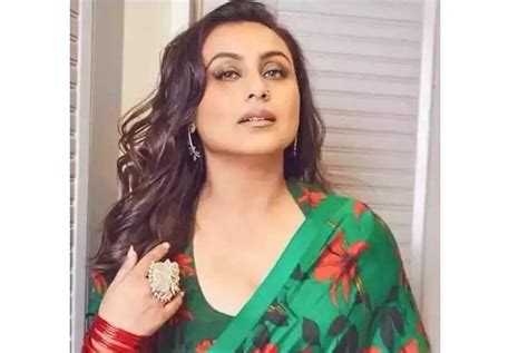 Rani Mukerji Reveals She Had A Miscarriage IndiaWest Journal News