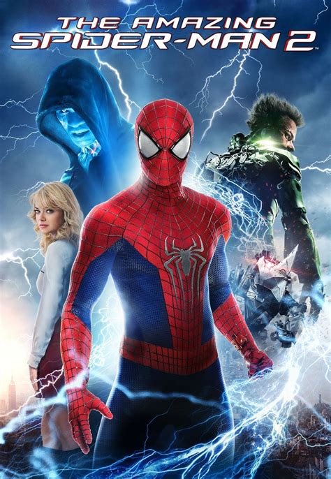 The Amazing Spider Man 2 2014 Posters — The Movie Database Tmdb