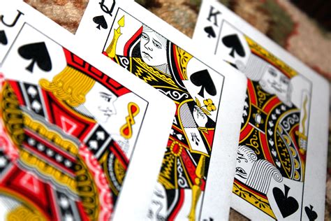 King Jack And Queen Of Spades Playing Cards · Free Stock Photo