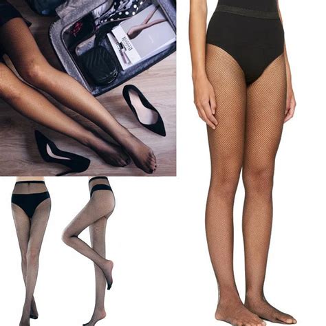Women S Net Fishnet Bodystockings Pattern Pantyhose Tights Stockings