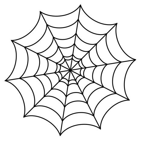 Blank Spider Diagram