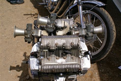 Triumph V6 Engine This Triumph V6 Motorcycle Engine Is A Rare Prototype By Mr George Pooley