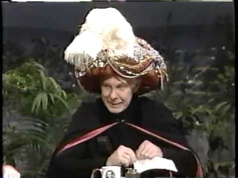 Relive the memories here at johnnycarson.com. Johnny Carson, CARNAC hopsing - YouTube
