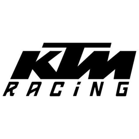 Ktm Racing Decal