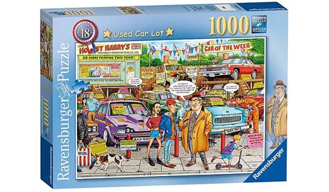 Ravensburger Used Car Lot Jigsaw Toys And Character George Used Car