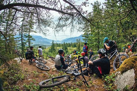 We Ride Trek S Newest Steeds In Squamish Canada Mountain Bike Action
