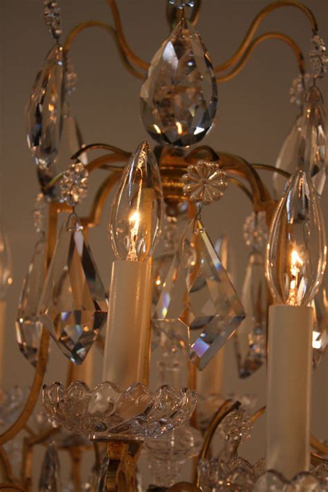 Also set sale alerts and shop exclusive offers only on shopstyle. Elegant Crystal Chandelier by Baccarat at 1stdibs
