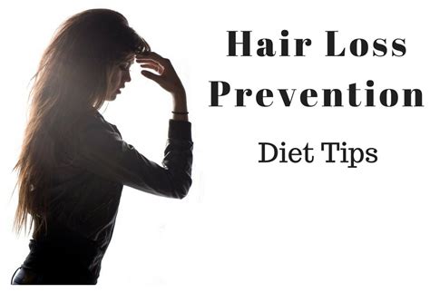 Diet Tips For Hair Loss Prevention