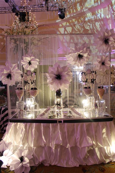 by tasty tables white and black candy buffet bling candy buffet candy buffet san diego