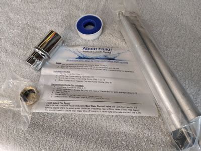 Check spelling or type a new query. About Fluid Aluminum/Zinc Anode Rod Complete Kit For Water ...