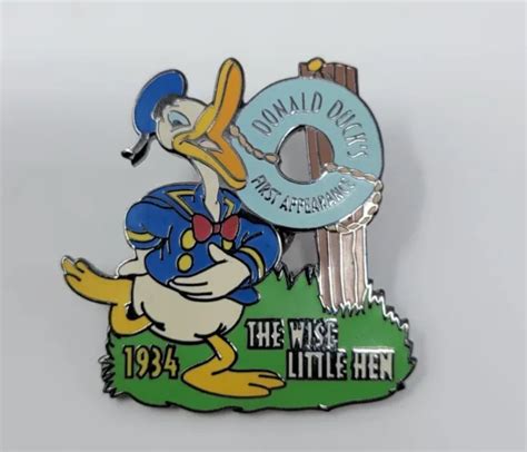 Disney Donald Duck First Appearance The Wise Little Hen 1934